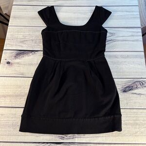 BCBGMaxAzria Black Mini Dress Little Black Dress with Pockets